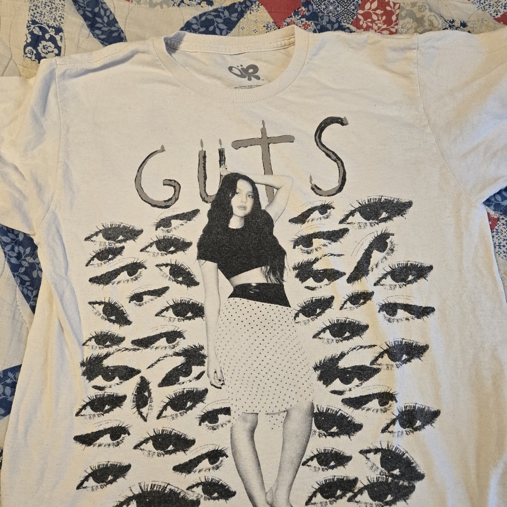 Olivia Rodrigo Guts T shirt